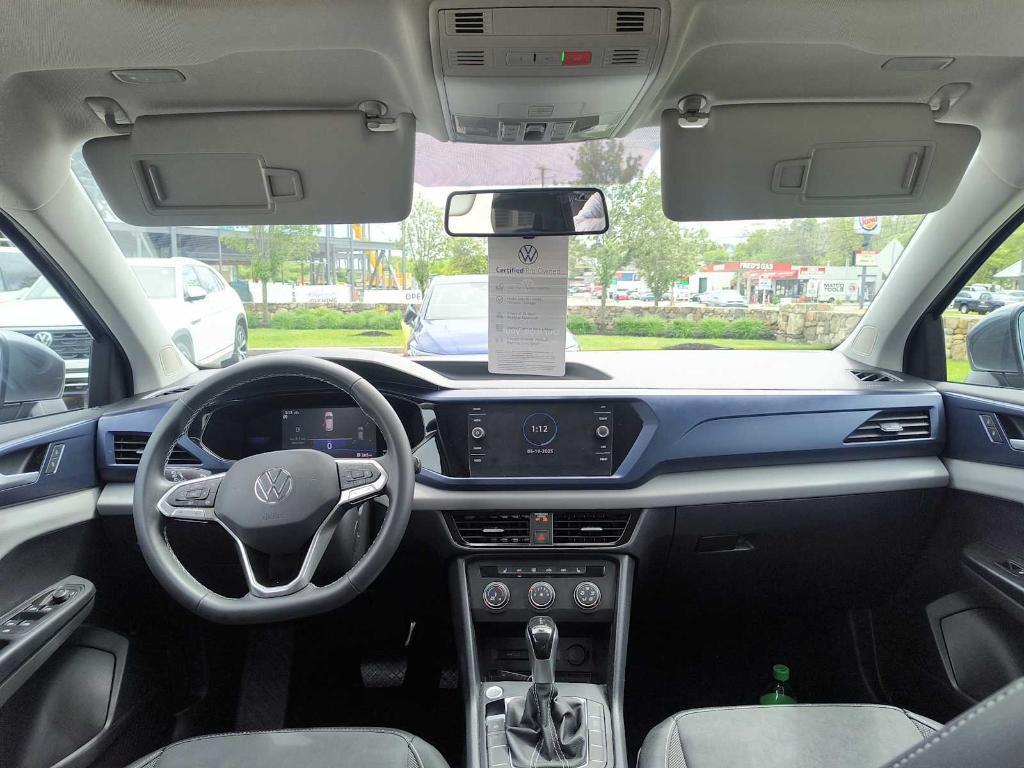 used 2022 Volkswagen Taos car, priced at $24,491