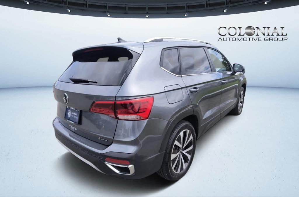 used 2022 Volkswagen Taos car, priced at $24,491
