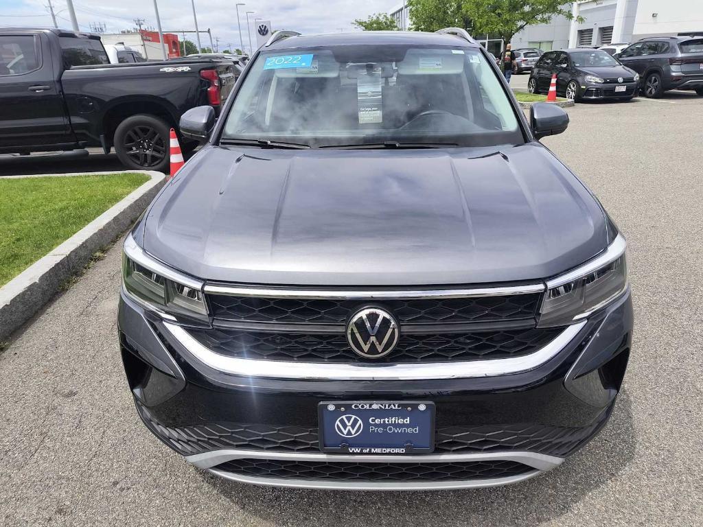 used 2022 Volkswagen Taos car, priced at $24,491