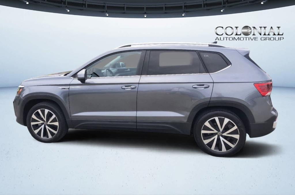 used 2022 Volkswagen Taos car, priced at $24,491
