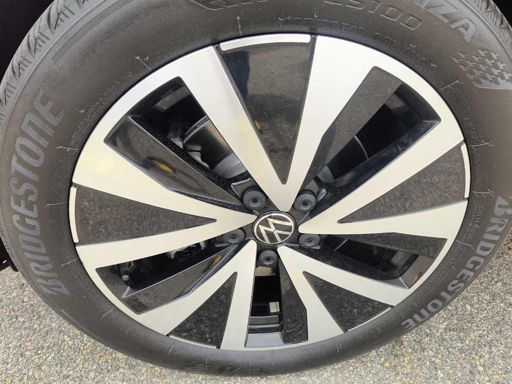 used 2022 Volkswagen Taos car, priced at $24,491