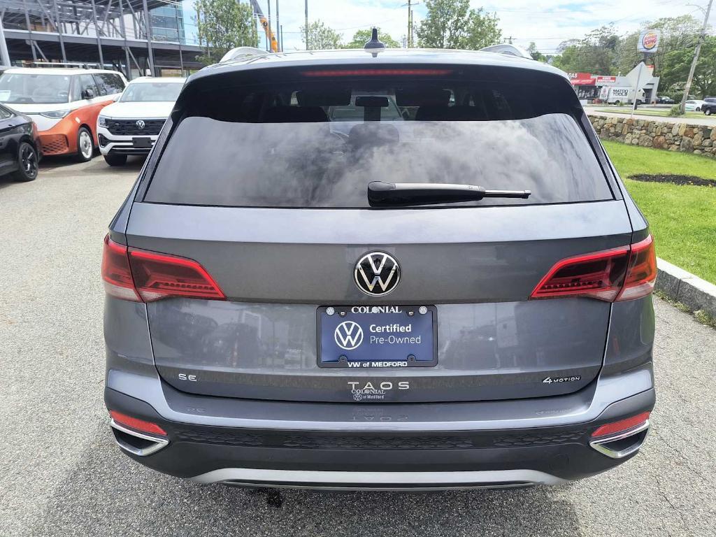 used 2022 Volkswagen Taos car, priced at $24,791