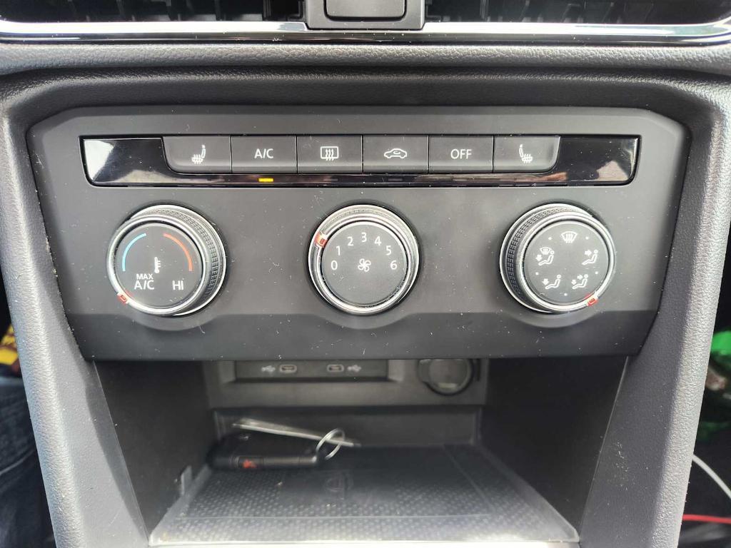 used 2022 Volkswagen Taos car, priced at $24,491