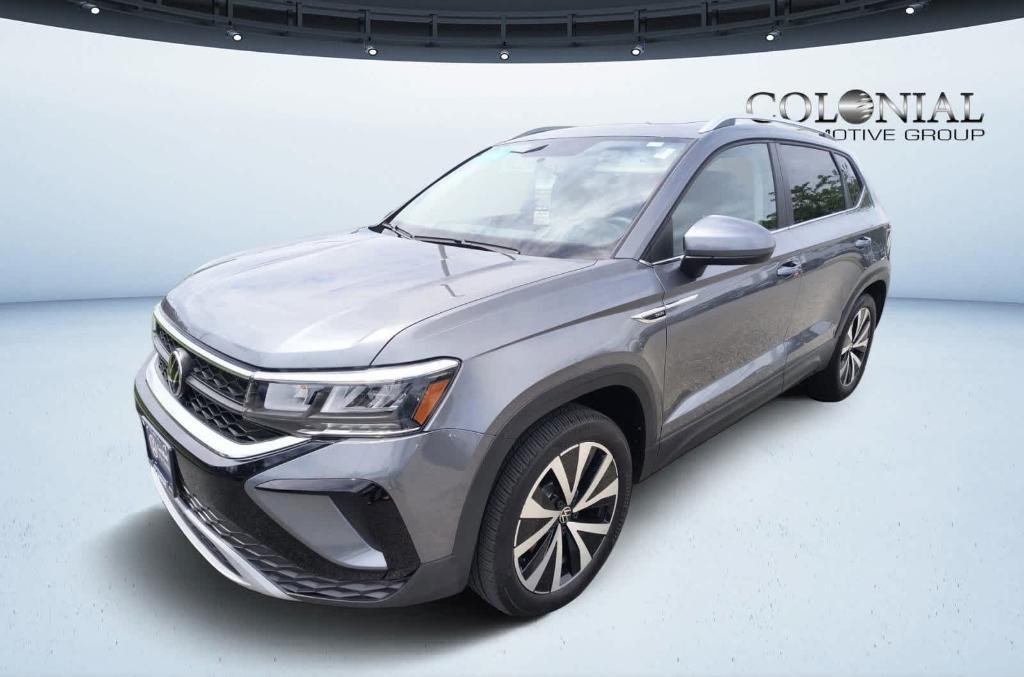 used 2022 Volkswagen Taos car, priced at $24,491