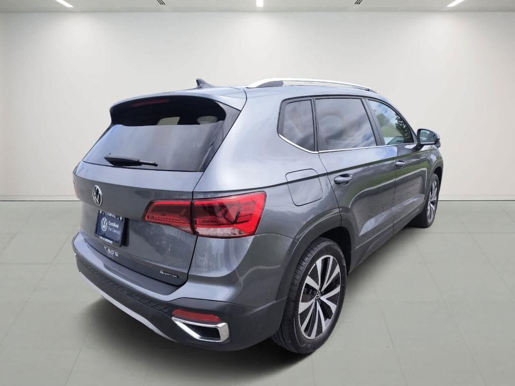used 2022 Volkswagen Taos car, priced at $24,791