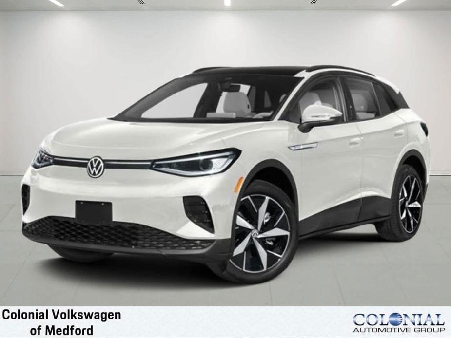 new 2024 Volkswagen ID.4 car, priced at $56,536