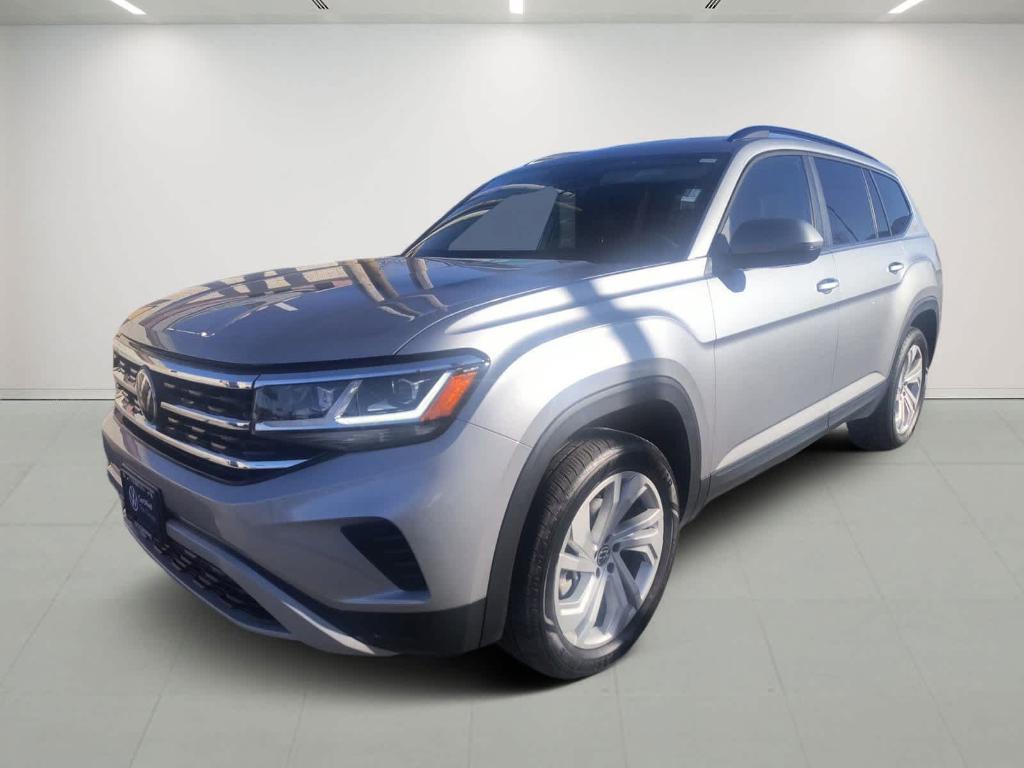 used 2022 Volkswagen Atlas car, priced at $29,991