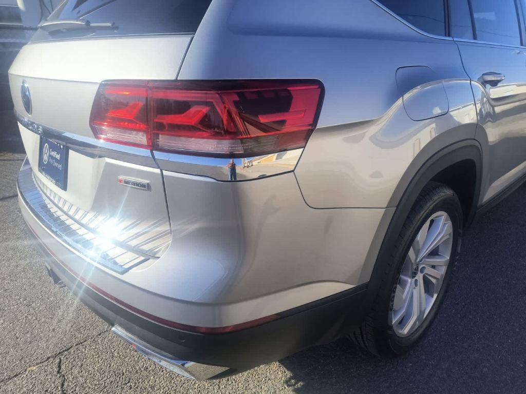 used 2022 Volkswagen Atlas car, priced at $29,991