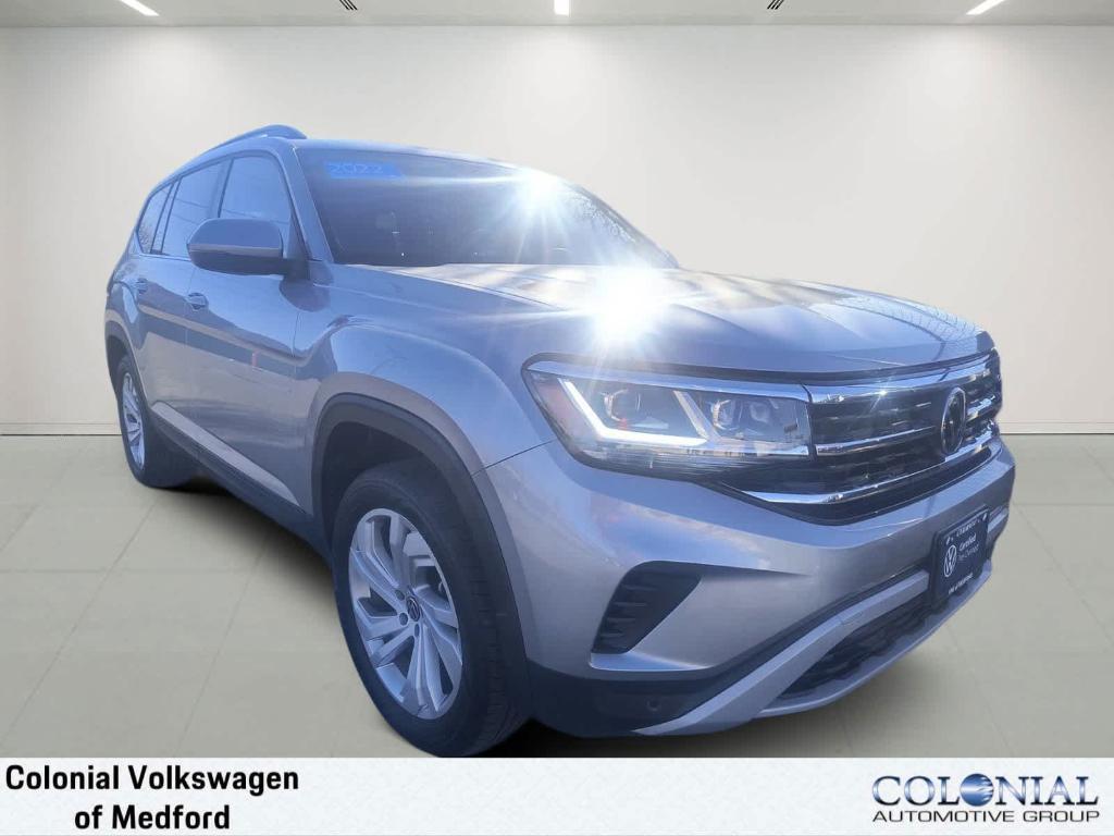 used 2022 Volkswagen Atlas car, priced at $29,991