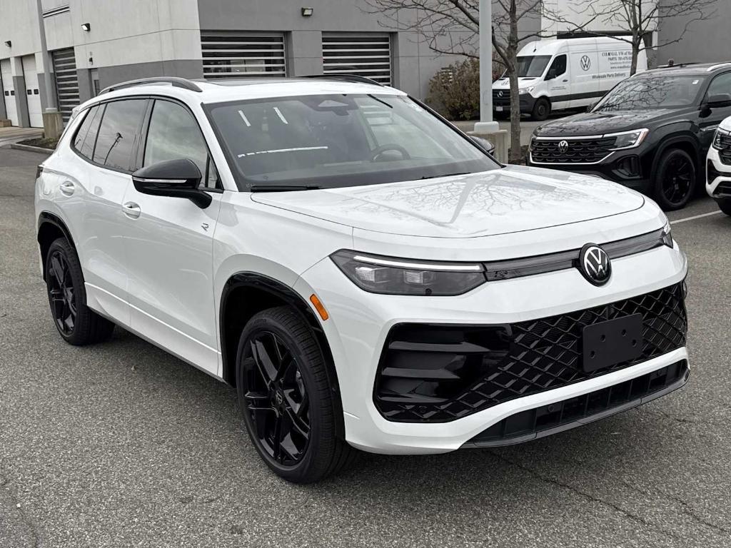 new 2026 Volkswagen Tiguan car, priced at $40,377