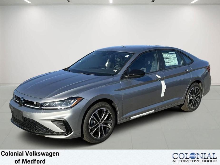 new 2025 Volkswagen Jetta car, priced at $23,298