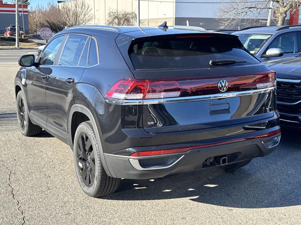 new 2025 Volkswagen Atlas Cross Sport car, priced at $43,778