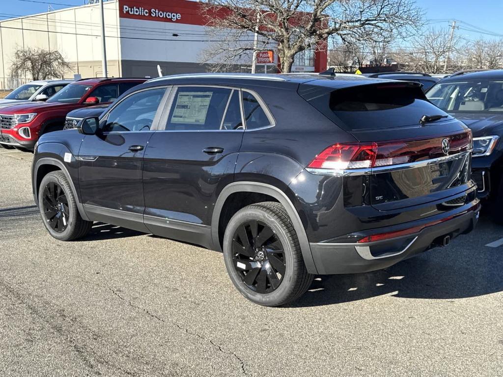 new 2025 Volkswagen Atlas Cross Sport car, priced at $43,778