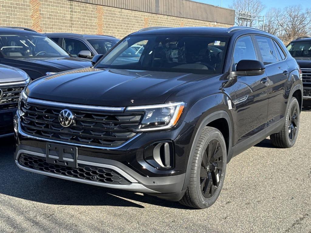 new 2025 Volkswagen Atlas Cross Sport car, priced at $43,778