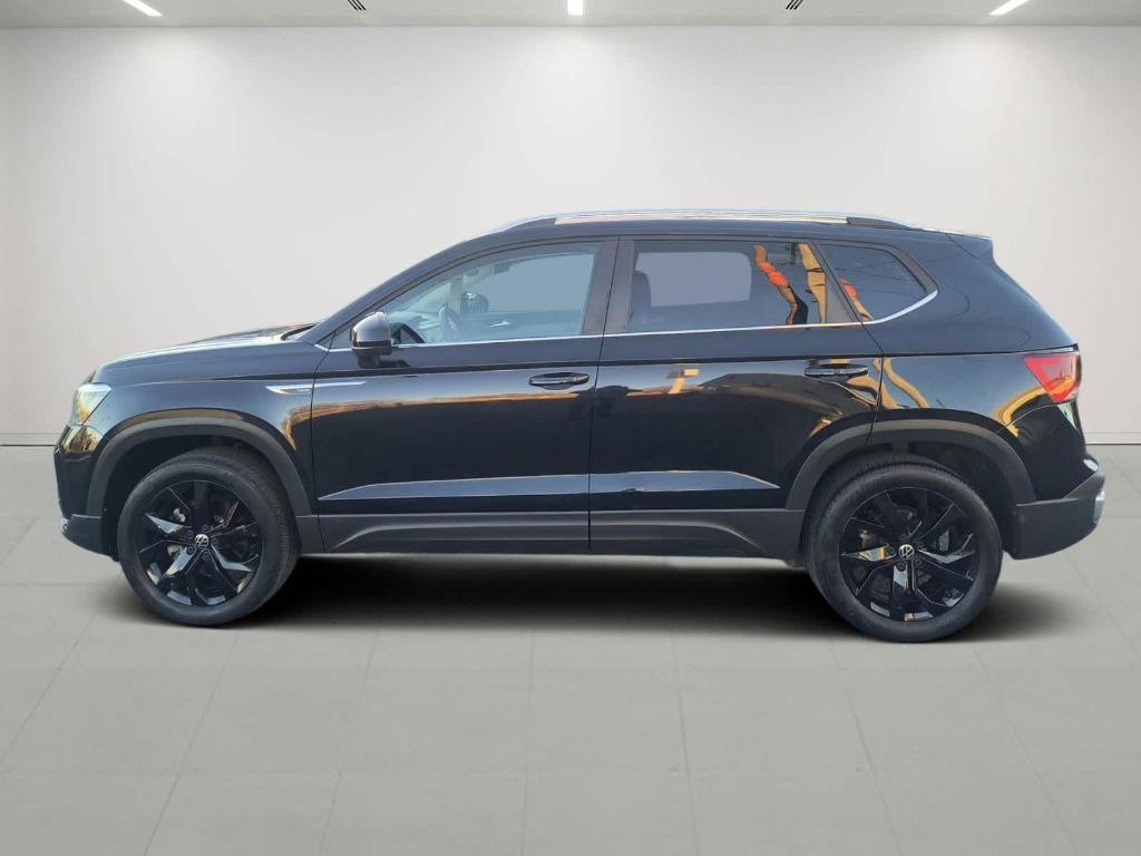 used 2022 Volkswagen Taos car, priced at $22,891