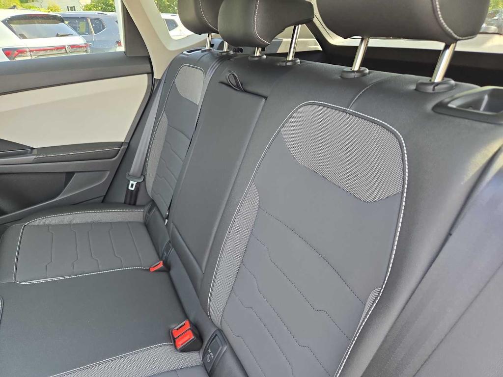 new 2025 Volkswagen Taos car, priced at $32,201