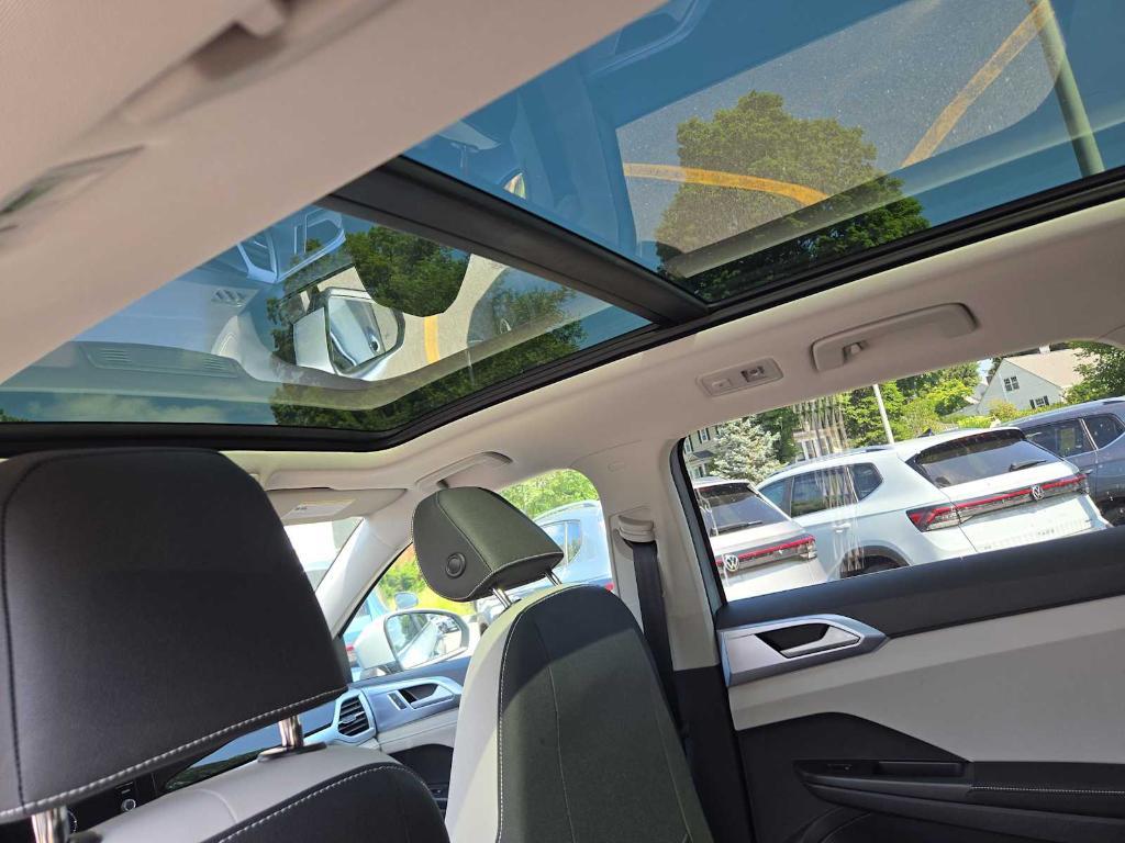 new 2025 Volkswagen Taos car, priced at $32,201