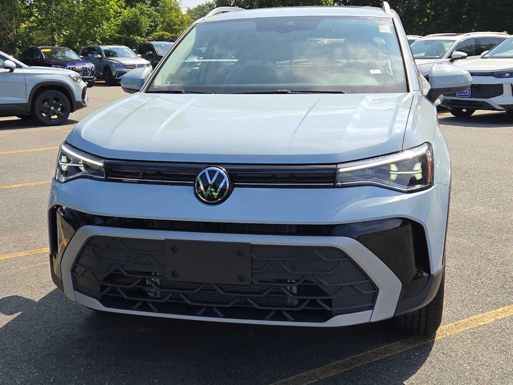 new 2025 Volkswagen Taos car, priced at $32,201