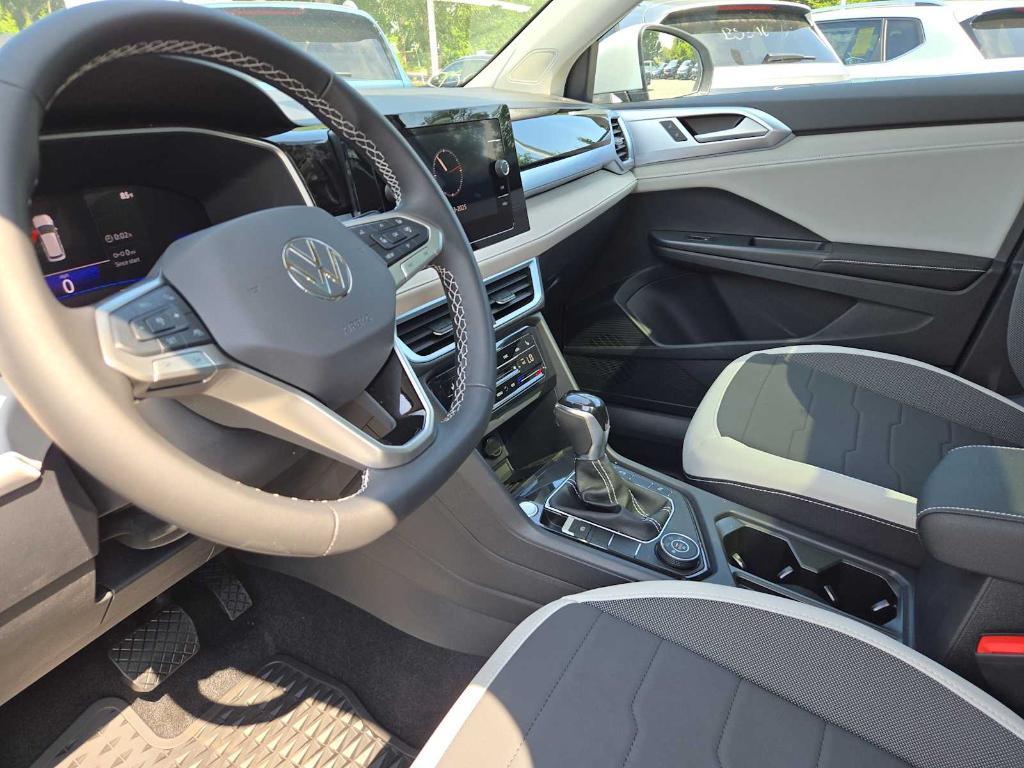 new 2025 Volkswagen Taos car, priced at $32,201