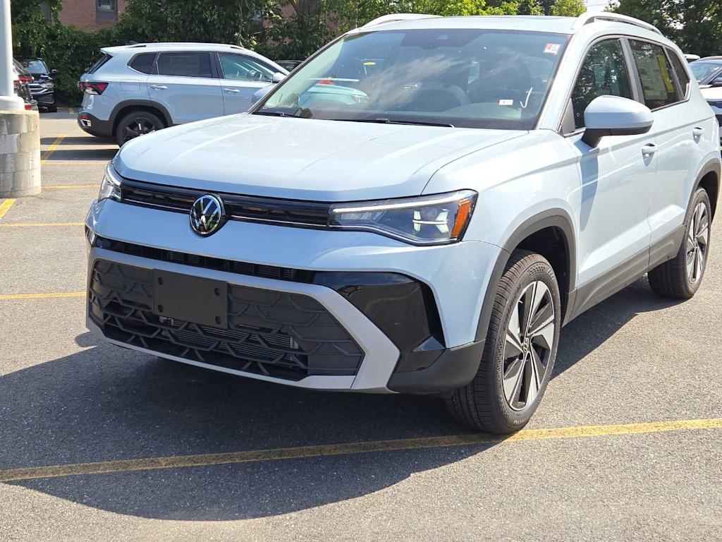 new 2025 Volkswagen Taos car, priced at $32,201