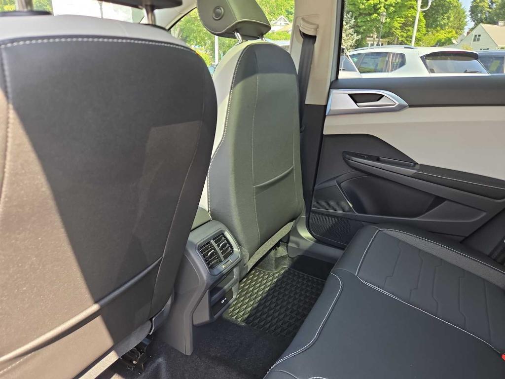 new 2025 Volkswagen Taos car, priced at $32,201