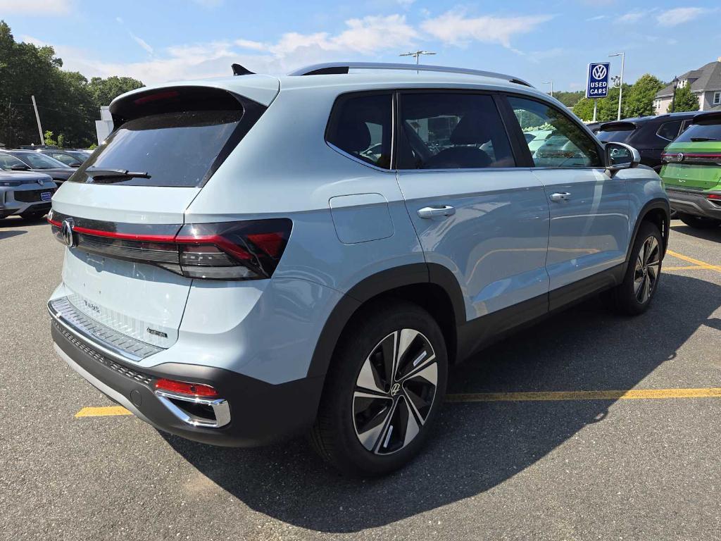 new 2025 Volkswagen Taos car, priced at $32,201