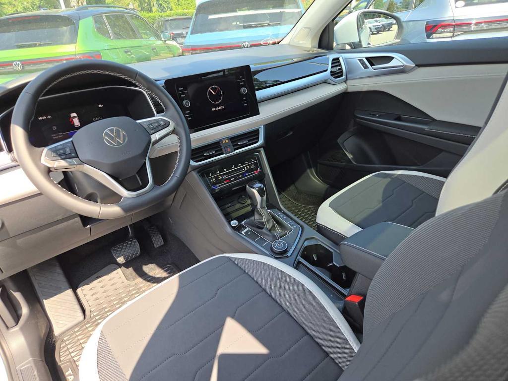 new 2025 Volkswagen Taos car, priced at $32,201