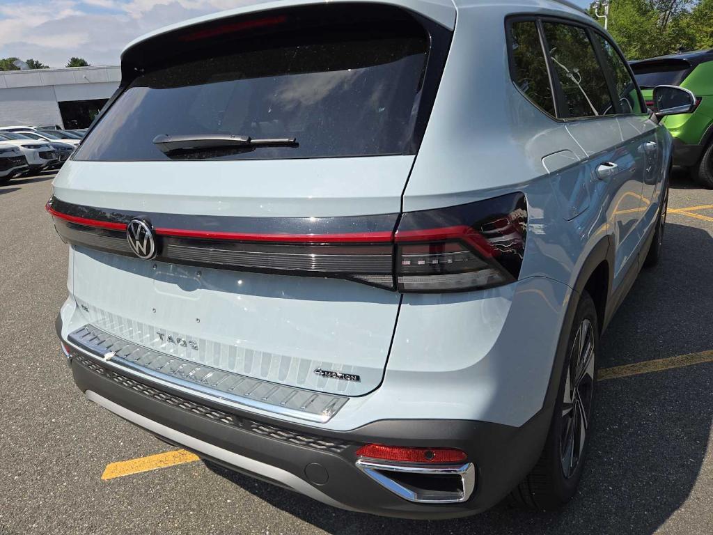 new 2025 Volkswagen Taos car, priced at $32,201