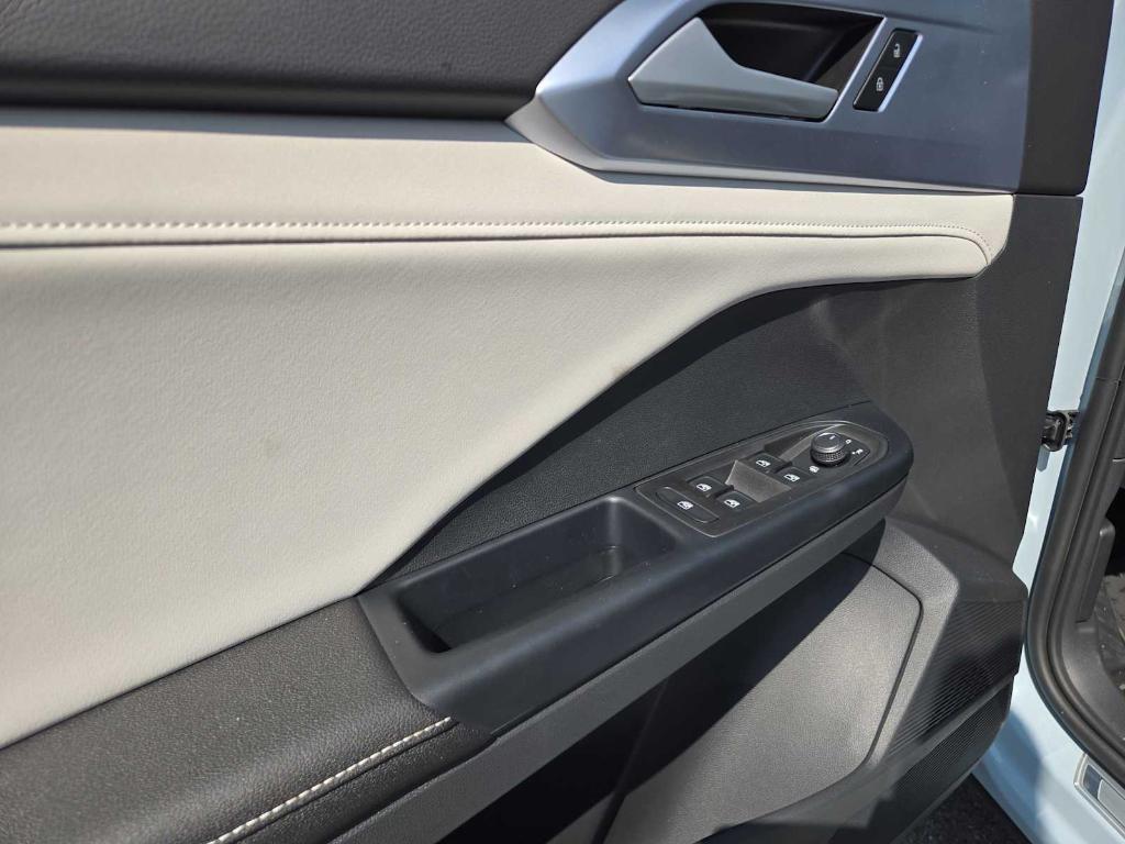 new 2025 Volkswagen Taos car, priced at $32,201