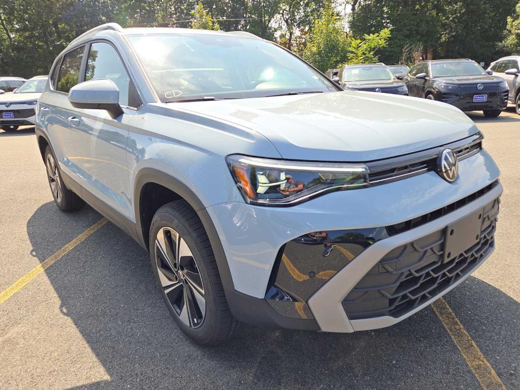 new 2025 Volkswagen Taos car, priced at $32,201