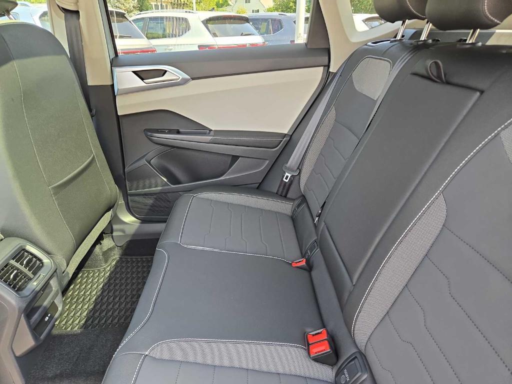 new 2025 Volkswagen Taos car, priced at $32,201