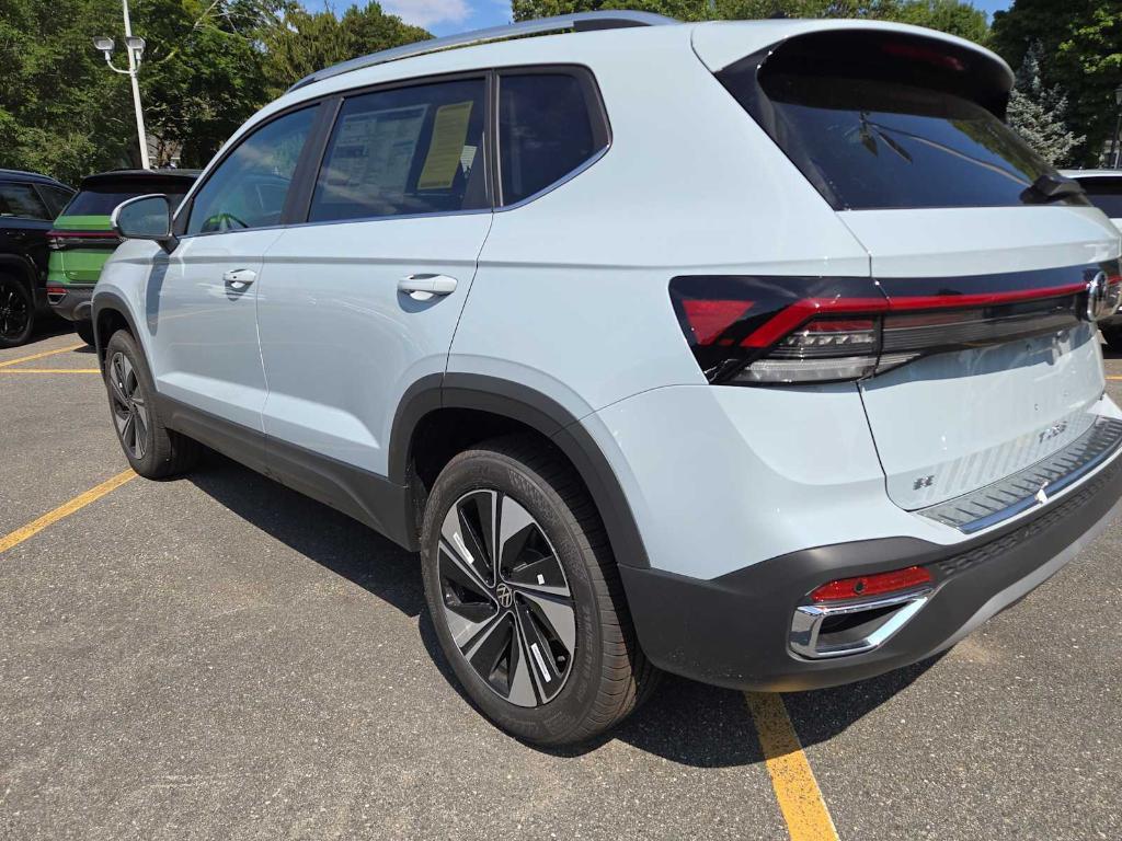 new 2025 Volkswagen Taos car, priced at $32,201