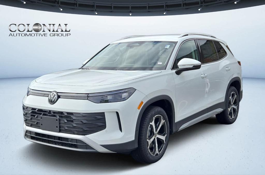 new 2025 Volkswagen Tiguan car, priced at $34,737