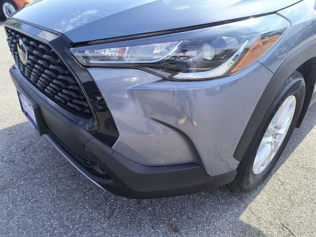 used 2022 Toyota Corolla Cross car, priced at $25,691