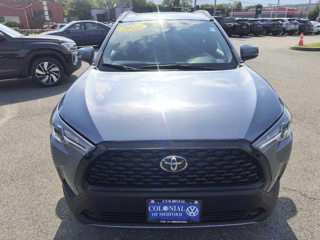 used 2022 Toyota Corolla Cross car, priced at $25,691