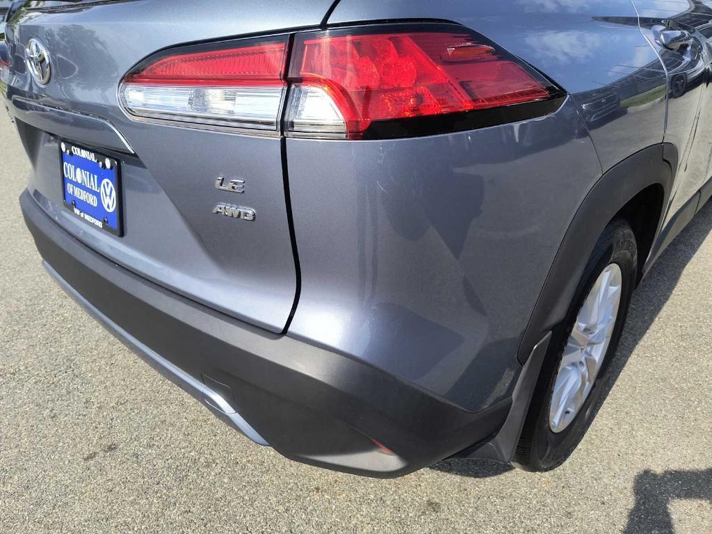 used 2022 Toyota Corolla Cross car, priced at $26,491