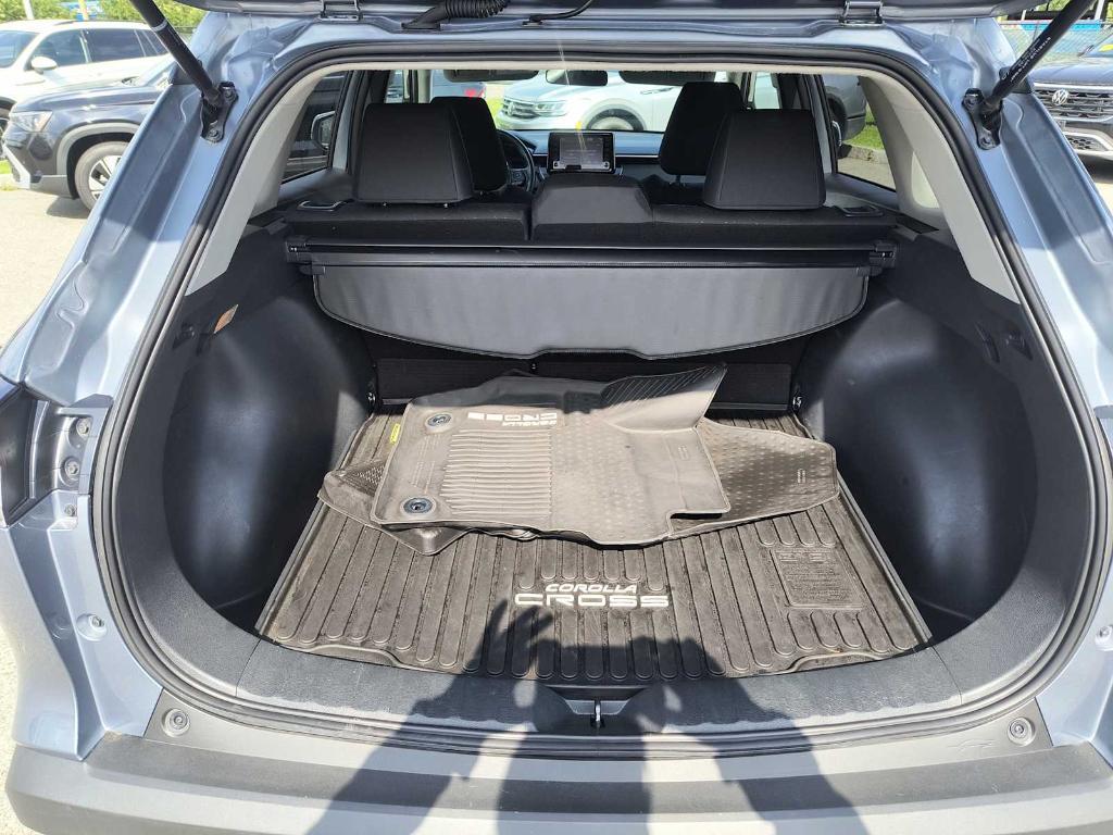 used 2022 Toyota Corolla Cross car, priced at $25,691
