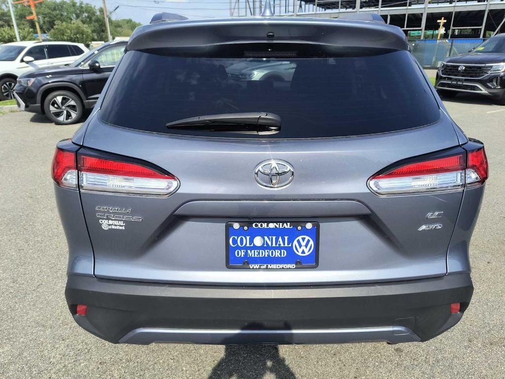 used 2022 Toyota Corolla Cross car, priced at $25,691