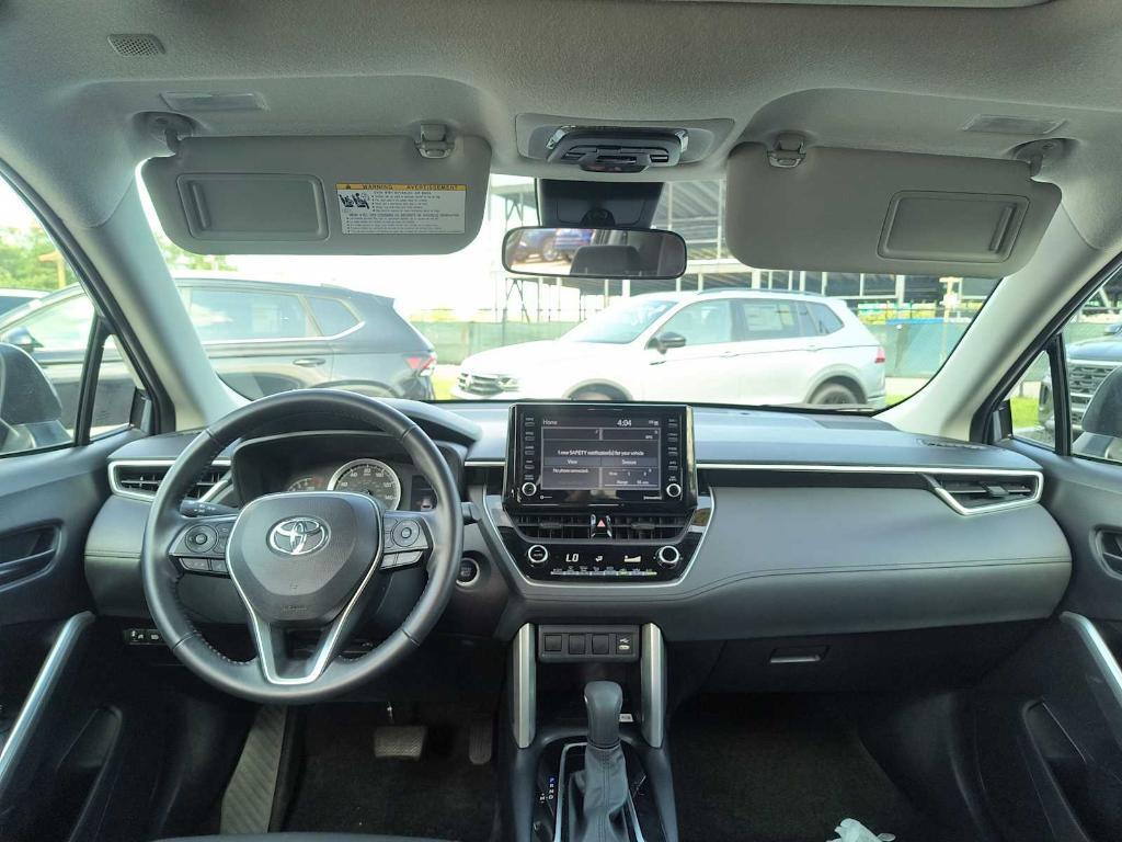 used 2022 Toyota Corolla Cross car, priced at $26,491