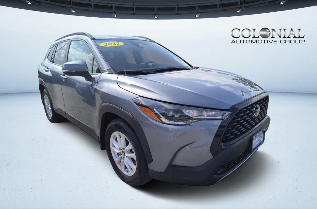 used 2022 Toyota Corolla Cross car, priced at $25,691