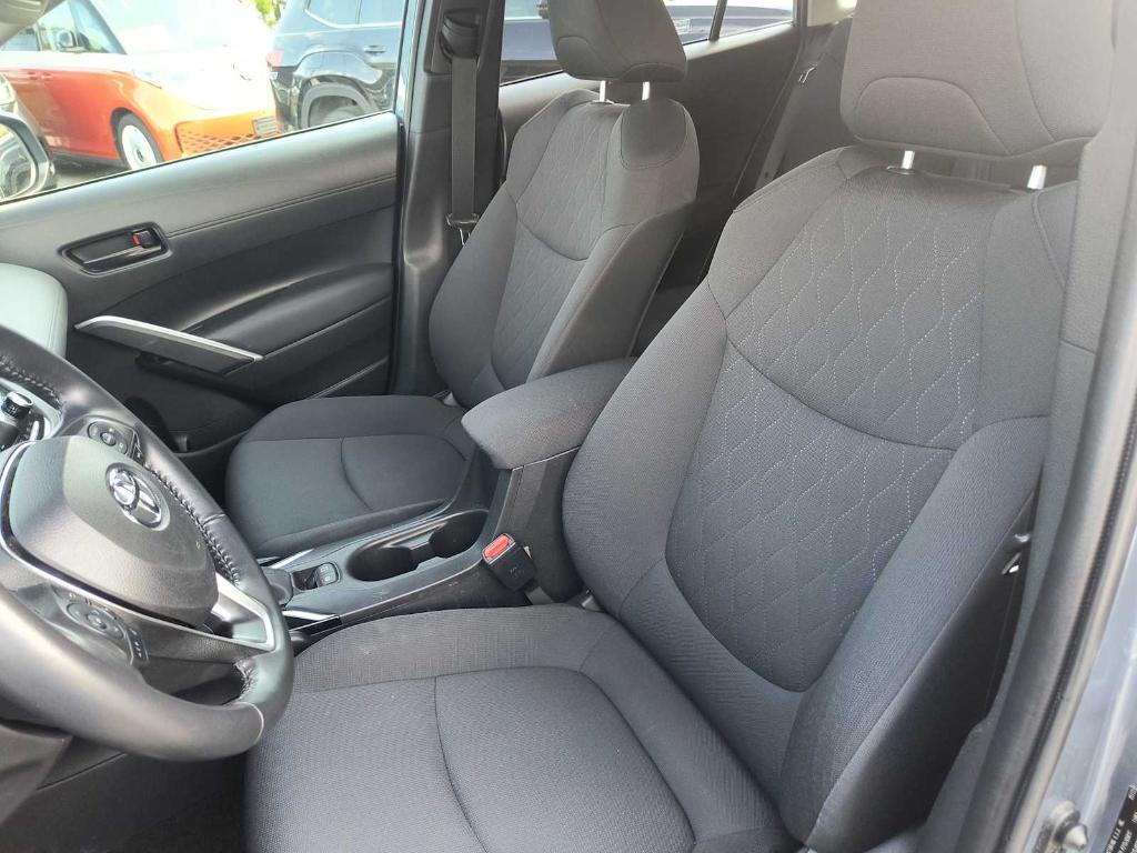 used 2022 Toyota Corolla Cross car, priced at $26,491