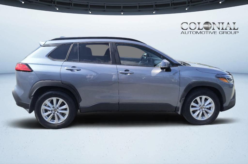 used 2022 Toyota Corolla Cross car, priced at $25,691