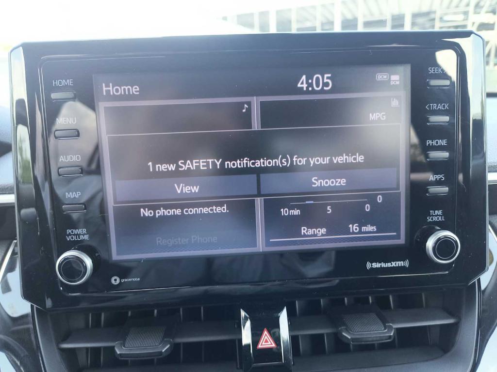 used 2022 Toyota Corolla Cross car, priced at $26,491