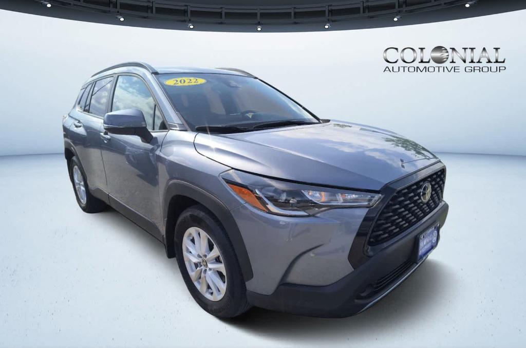 used 2022 Toyota Corolla Cross car, priced at $25,691