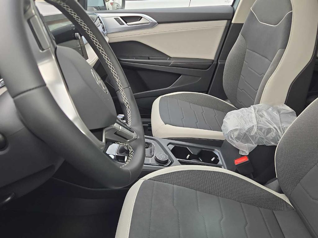 new 2025 Volkswagen Taos car, priced at $32,160