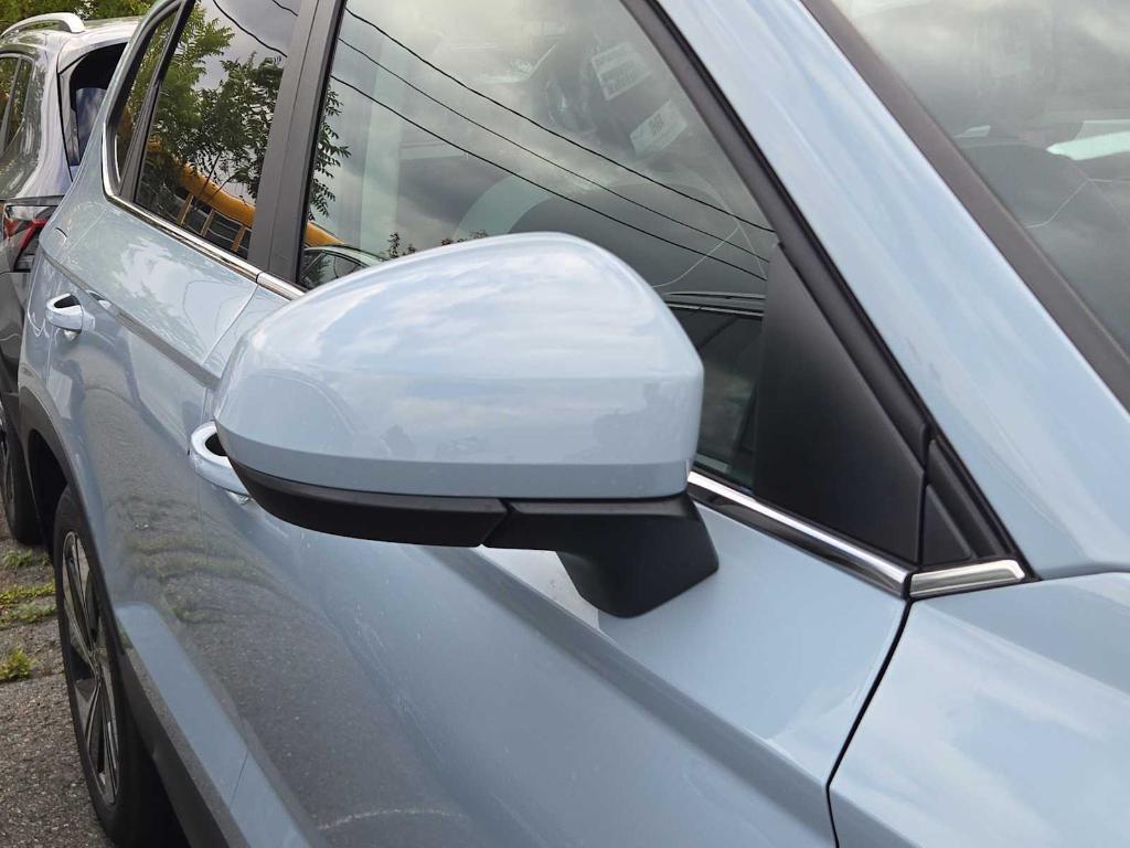 new 2025 Volkswagen Taos car, priced at $32,160