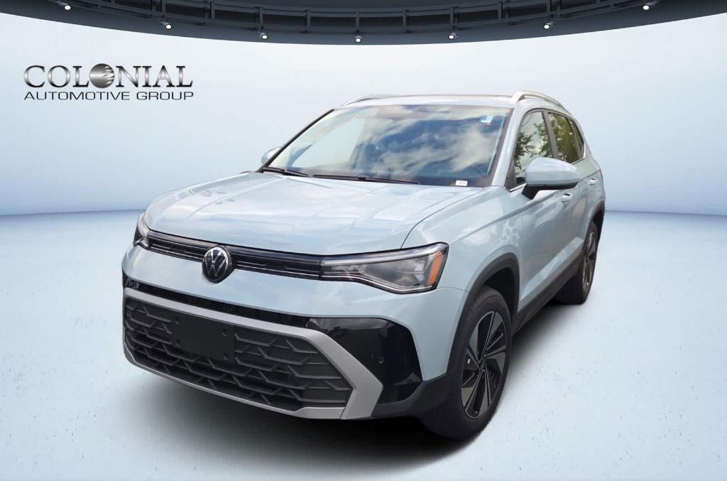 new 2025 Volkswagen Taos car, priced at $32,160