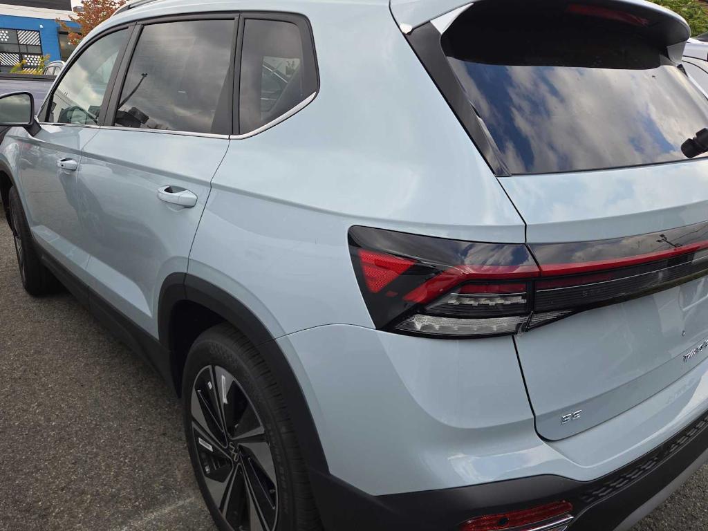 new 2025 Volkswagen Taos car, priced at $32,160