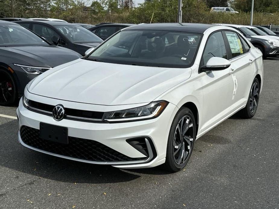 new 2025 Volkswagen Jetta car, priced at $29,550