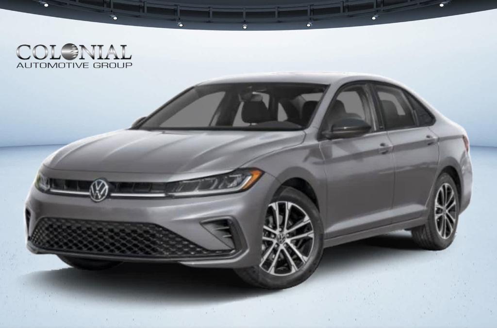 new 2025 Volkswagen Jetta car, priced at $25,215